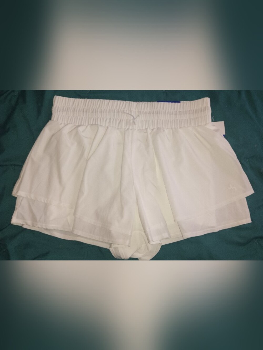 JoyLab White Layered Athletic Skort Shorts